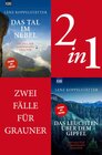 Buchcover Zwei Fälle für Commissario Grauner (2in1-Bundle)