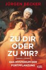 Buchcover Zu dir oder zu mir?