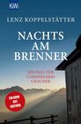 Buchcover Nachts am Brenner