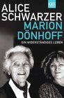 Buchcover Marion Dönhoff