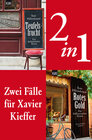 Buchcover Zwei Fälle für Xavier Kieffer (2in1-Bundle)