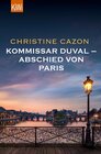 Buchcover Kommissar Duval – Abschied von Paris