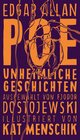Buchcover Poe: Unheimliche Geschichten