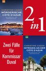 Buchcover Zwei Fälle für Kommissar Duval (2in1-Bundle)