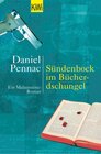 Buchcover Sündenbock im Bücherdschungel