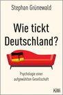 Buchcover Wie tickt Deutschland?