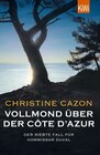 Buchcover Vollmond über der Côte d'Azur