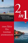 Buchcover Zwei Fälle für Thomas Andreasson (2in1-Bundle)