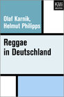 Buchcover Reggae in Deutschland