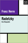 Buchcover Radetzky