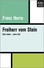 Buchcover Freiherr vom Stein
