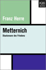 Buchcover Metternich