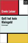 Buchcover Gott hat kein Kleingeld