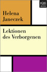 Buchcover Lektionen des Verborgenen