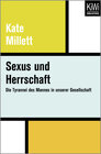 Buchcover Sexus und Herrschaft