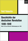 Buchcover Geschichte der deutschen Revolution 1848–1849 (Bd. 2)