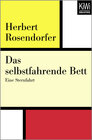 Buchcover Das selbstfahrende Bett