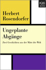 Buchcover Ungeplante Abgänge