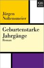 Buchcover Geburtenstarke Jahrgänge