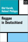 Buchcover Reggae in Deutschland