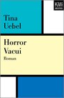 Buchcover Horror Vacui
