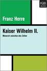 Buchcover Kaiser Wilhelm II.