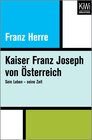Buchcover Kaiser Franz Joseph von Österreich