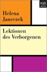 Buchcover Lektionen des Verborgenen
