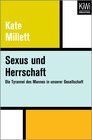 Buchcover Sexus und Herrschaft