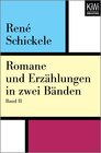 Buchcover Romane und Erzählungen in zwei Bänden