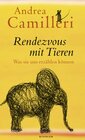 Buchcover Rendezvous mit Tieren