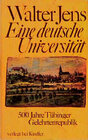 Buchcover Eine deutsche Universität