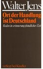 Buchcover Ort der Handlung ist Deutschland