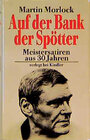 Buchcover Auf der Bank der Spötter