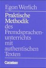 Buchcover Praktische Methodik des Fremdsprachenunterrichts mit authentischen Texten