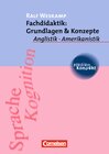 Buchcover studium kompakt - Anglistik/Amerikanistik / Fachdidaktik: Grundlagen & Konzepte