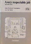 Buchcover Erweiterte Textaufgaben (ETA) / A very respectable job and other texts