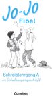 Buchcover Jo-Jo Fibel - Allgemeine Ausgabe / Schreiblehrgang A in Schulausgangsschrift