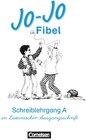 Buchcover Jo-Jo Fibel - Allgemeine Ausgabe / Schreiblehrgang A in Lateinischer Ausgangsschrift