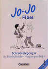 Buchcover Jo-Jo Fibel - Allgemeine Ausgabe / Schreiblehrgang A in Vereinfachter Ausgangsschrift