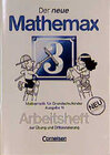Buchcover Der neue Mathemax - Ausgabe N / 3. Schuljahr - Arbeitsheft