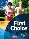 Buchcover First Choice / A1 - Kursbuch Fast