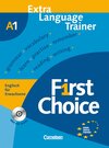 Buchcover First Choice. Englisch für Erwachsene / A1 - Extra Language Trainer mit CD-ROM