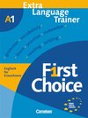 Buchcover First Choice / A1 - Extra Language Trainer