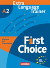 Buchcover First Choice - Englisch für Erwachsene - A2
