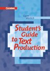 Buchcover Student's Guide to Text Production