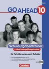 Buchcover Go Ahead. Ausgabe für sechsstufige Realschulen in Bayern / 10. Jahrgangsstufe - Schulaufgaben- und Abschlussprüfungstrai
