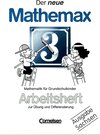 Buchcover Der neue Mathemax - Sachsen / 3. Schuljahr - Arbeitsheft