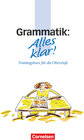 Buchcover Alles klar! - Deutsch - Sekundarstufe II - 11.-13. Schuljahr