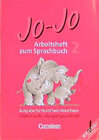 Buchcover Jo-Jo Sprachbuch - Ausgabe für Nordrhein-Westfalen / 2. Schuljahr - Arbeitsheft in Lateinischer Ausgangsschrift